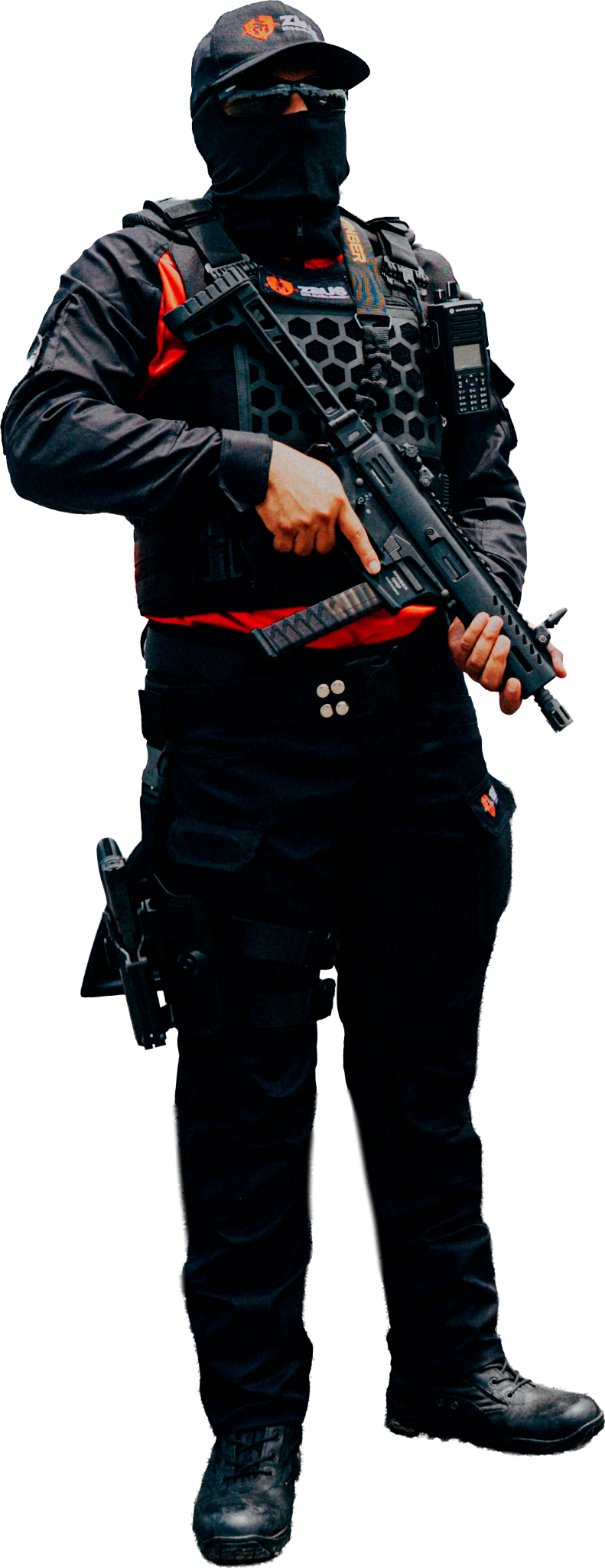 Personal operativo ZEUS